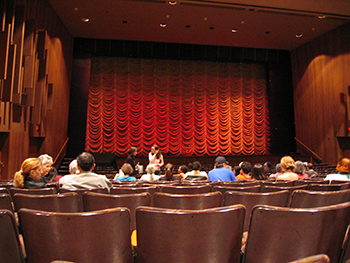 leo s bing auditorium